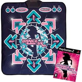 Dance: UK Game + 8-Way Dance Mat Bundle (PS2)