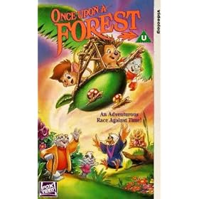 Once Upon A Forest [VHS] [1993]