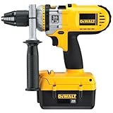 Factory-Reconditioned DEWALT DC900KLR Heavy-Duty 36-Volt 1/2 inch Cordless Hammerdrill/Drill/Driver Kit
