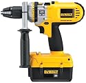 Factory-Reconditioned DEWALT DC900KLR Heavy-Duty 36-Volt 1/2-Inch Cordless Hammerdrill/Drill/Driver Kit