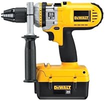 DEWALT DC900KL 36-Volt 1/2-inch Lithium Ion Cordless Hammerdrill/Drill/Driver Kit with NANO Technology