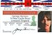 George Harrison - Beatles - Collector Card