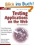 Testing Applications on the Web: Test Planning for Mobile and Internet-Based Systems
