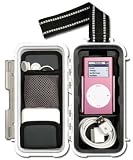 Pelican i1030 Watertight Hard iVault Case with Lid Organizer, for iPods - White.