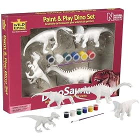 Dinosaur Paint&Play Set 1 by Wild Republic