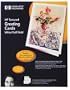 HP C7019A Greeting Cards (White, Half-Fold, 8.5in X 11in, 20 Sheets And Envelopes)