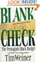Blank Check: The Pentagon's Black Budget