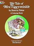 The Tale of Mrs. Tiggy-Winkle Coloring Book