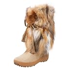 Pajar Foxtrot Tassle Tie Fox Hair Boot