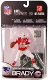 McFarlane Toys NFL Sports Picks Series 22 [2009 Wave 3] Action Figure Tom Brady 3 (New England Patriots)