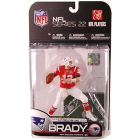 McFarlane Toys NFL Sports Picks Series 22 [2009 Wave 3] Action Figure Tom Brady 3 (New... by McFarlane