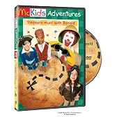 Mckids Adventure: Treasure Hunt With Ronald [DVD] [Import]