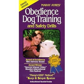 Maray's KISS Method: Obedience Dog Training and Safety Drills complete with an instructional booklet [VHS]