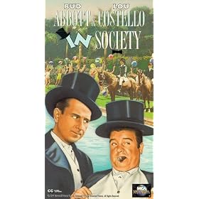 Abbott & Costello: In Society [VHS]