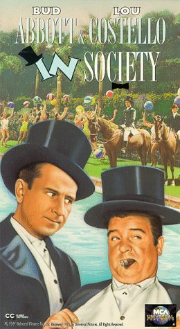Abbott & Costello: In Society by Abbott & Costello