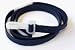 Navy Blue Flat Woven Break-Away Lanyard
