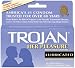 Trojan Her Pleasure Latex Condoms, Lubricated, 12-Count Boxes (Pack of 3)