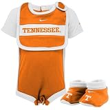 Nike Tennessee Volunteers Infant Orange Three Piece Gift Set