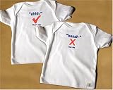 Me and Not Me Twin Set, short Sleeve Baby Lap Tee