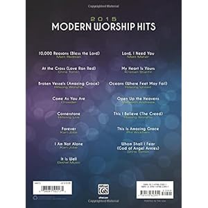 2015 Modern Worship Hits: Piano/Vocal/Guitar