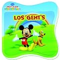 Disney Micky Maus Wunderhaus - Los geht's, Pappbilderbuch mit Hologramm