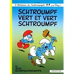 Schtroumpf vert et vert Schtroumpf, tome 9 book cover