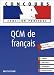 QCM de français QCM de français