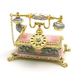 Vintage Telephone Trinket Box