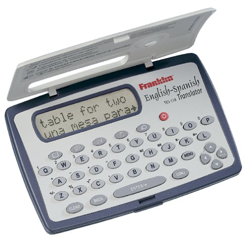 Franklin TES-118 English/Spanish Translator