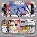 Sidekick 3 vintage print skin 24048 skin
