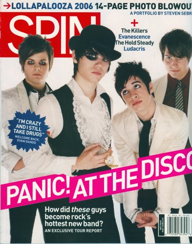 Spin, October 2006 Issue