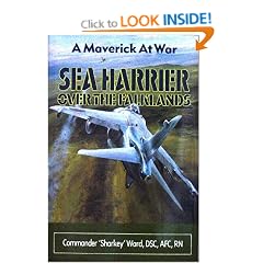 Sea Harrier over the Falklands : A Maverick at War