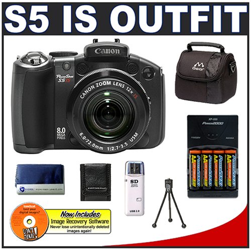 canon powershot s5 is