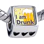 Pandora Style Bead I Am Drunk Photo Beads Fits Pandora Bracelet