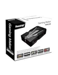 Personal Computer: Kworld Gaming Maker TV Tuners and Video Capture GM220 - Kworld
