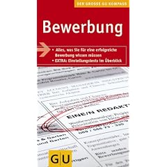 Bewerbung (Gro�e GU Kompasse)