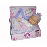 You and Me Cuddle Carrier with 12 Doll