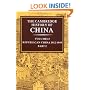 The Cambridge History of China, Vol. 13: Republican China 1912-1949, Part 2