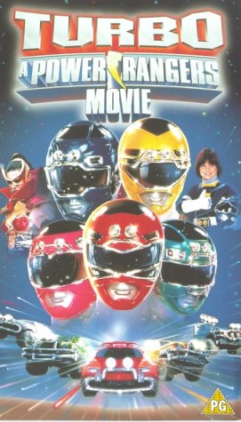Turbo Power Rangers Movie [VHS] [1997]