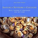 Revue Solar  / Oeufs, poissons et coquillages avec des fleurs