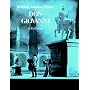 "Don Giovanni": Complete Orchestral Score (Opera Libretto Series)