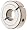 S/S Shaft Collar, 1 Pc Clamp Type, 1/2
