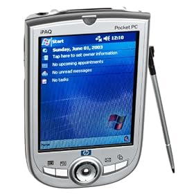 HP iPAQ h1945 with iPAQ Bluetooth  GPS Navigation System Kit