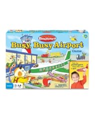 Toy: Richard Scarry Airport Game - The Wonder Forge