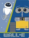 CharacterWorld Wall-e And Eve Fleece Blanket