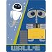 CharacterWorld Wall-e And Eve Fleece Blanket