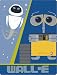 CharacterWorld Wall-e And Eve Fleece Blanket