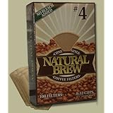 Natural Brew Coffee Filters - 100 ct.
