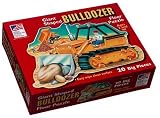 Bulldozer Giant Shaped Floor Puzzle