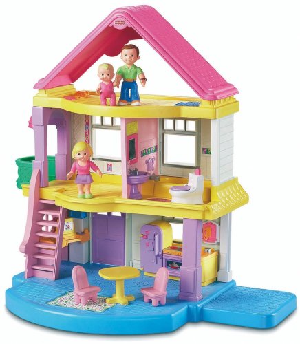 Fisher-Price My First Dollhouse